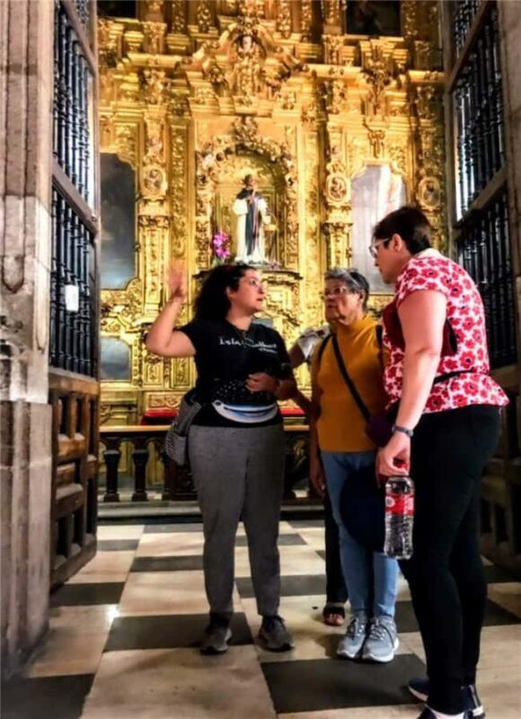 Mexico City: Historic Center Architecture Tour - Key Points
