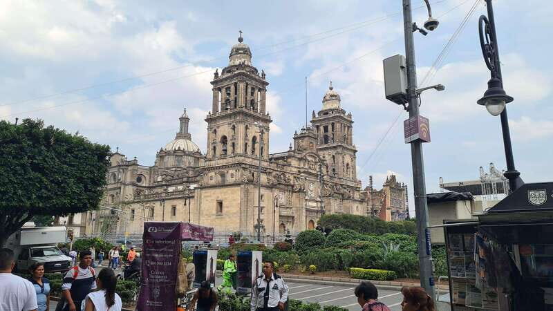 Mexico City: Historical walking tour of Tenochtitlan - Starting Point: Templo Mayor Museum