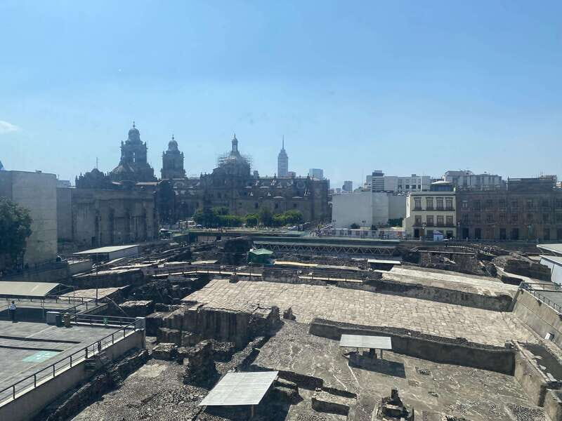 Mexico City: Historical walking tour of Tenochtitlan - Mexico Citys Iconic Cathedral and Hidden Gems