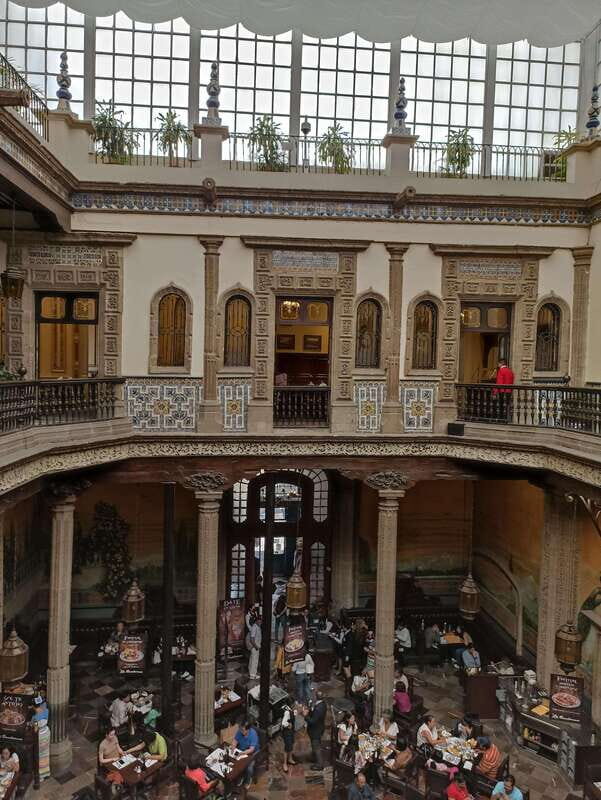 Mexico City: Historical walking tour of Tenochtitlan - Architectural Highlights: Palaces and Historic Houses