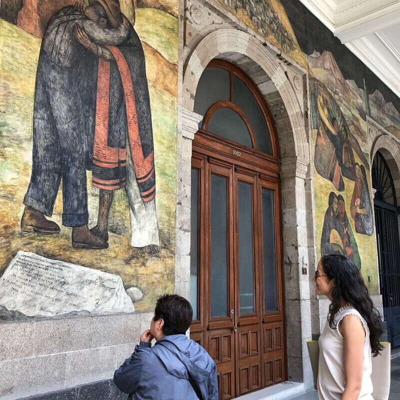 Mexico City: History on Walls. Mexican Murals Walking Tour - Key Points