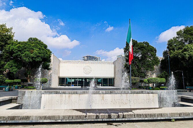 Mexico City History Tour with Museum of Anthropology 5 Hours - The Modern Face of Mexico City: Paseo de la Reforma