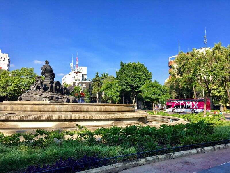 Mexico City: Hop-On Hop-Off Bus City Tour - Key Points