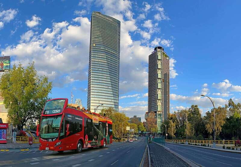 Mexico City: Hop-on Hop-off City Tour by Turibus 1-Day Pass - Key Points
