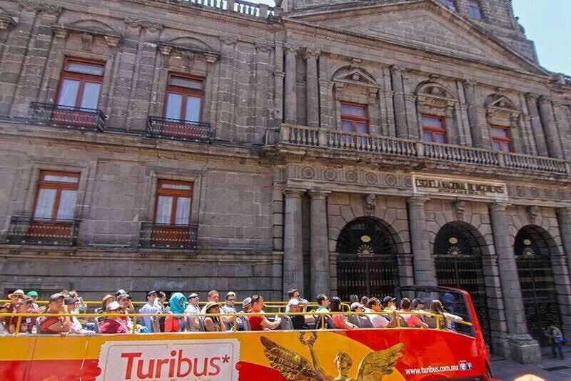 Mexico City: Hop-on Hop-off City Tour by Turibus 1-Day Pass - Tips for Making the Most of the Tour
