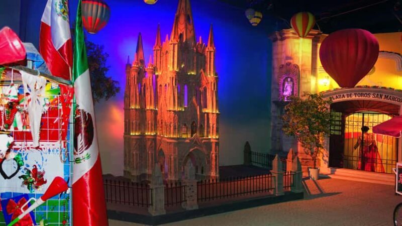 Mexico City: Immersive Experience Odyssey Entry Ticket - What’s Included and What to Bring