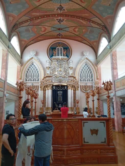 Mexico City: Jewish Heritage Guided Walking Tour - Starting Point: Downtown Mexico City