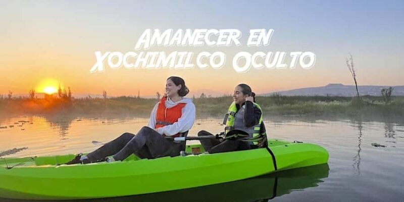 Mexico City: Kayak Experiences in Hidden Xochimilco - Exploring Xochimilco from the Water