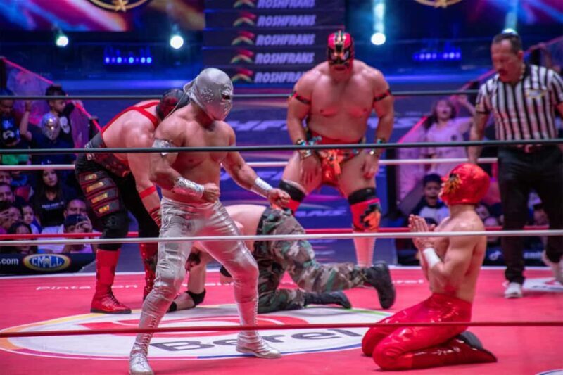 Mexico City: Local Walking Tour with Mezcal & Wrestling Show - Transportation & Practicalities