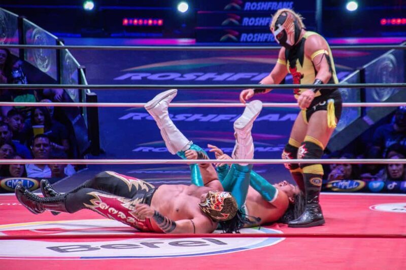 Mexico City: Lucha Libre Show, Walking Tour & Tequila - Key Points
