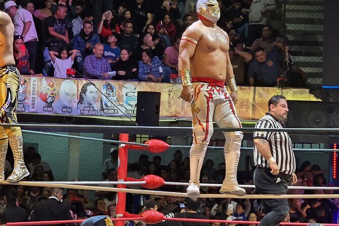 Mexico City Lucha Libre with Hotel Pickup - An Authentic Look at Mexico City’s Lucha Libre