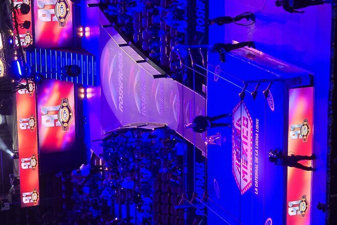 Mexico City Lucha Libre with Hotel Pickup - The Sum Up