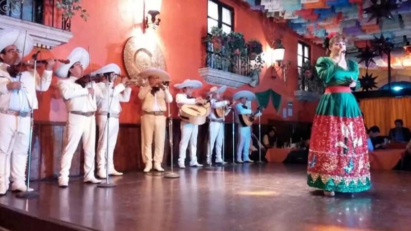 Mexico City: Mariachi Plaza Garibaldi Night Tour - Key Points