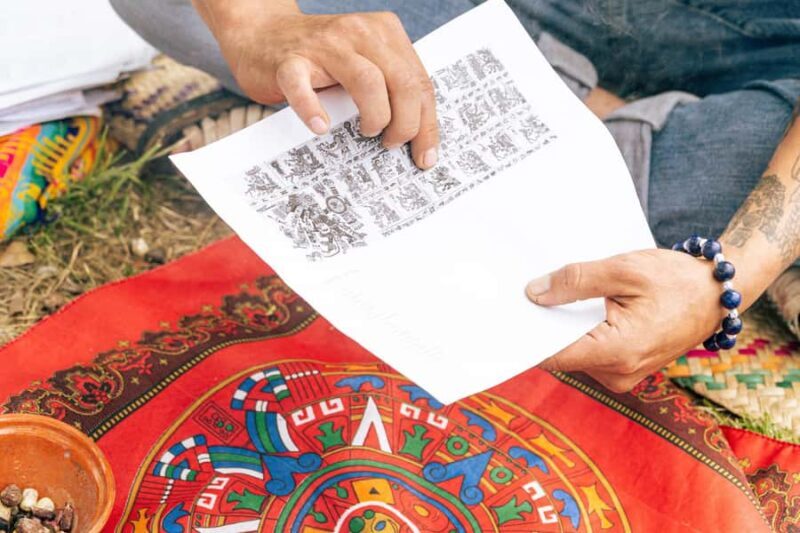 Mexico city: Mexica Corn Reading and Tonalamatl Session - What to Expect from the Mexica Corn Reading and Tonalamatl Session