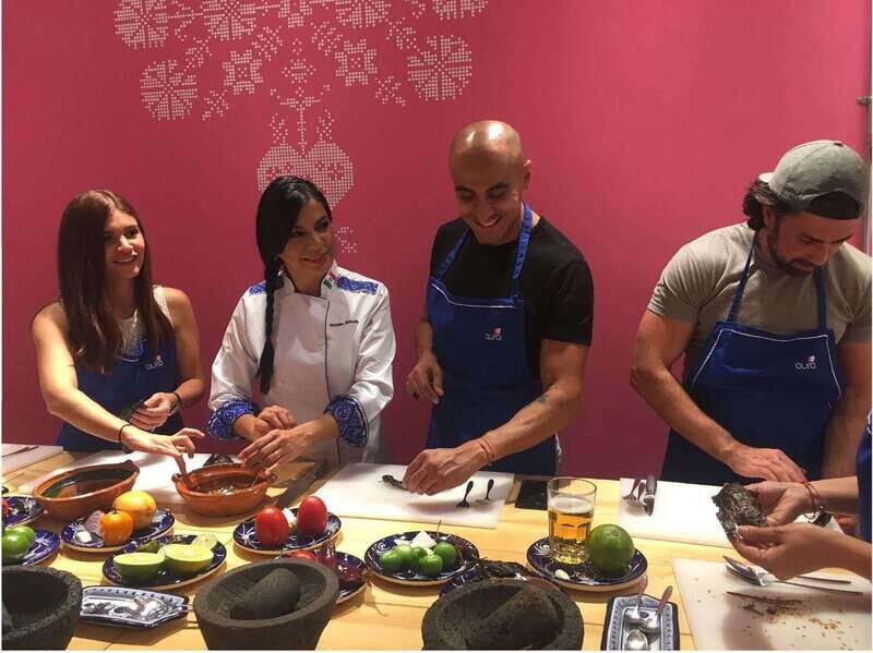 Mexico City: Mexican Salsas Cooking Class and Market Tour - An Introduction to the Experience