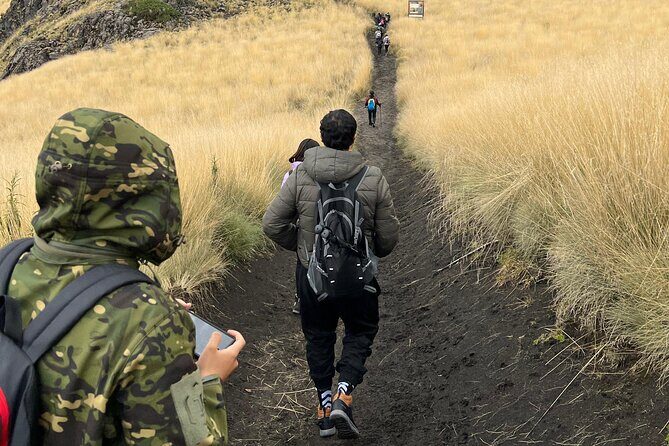 Mexico City: Mipulco Waterfalls Private Trekking Tour - What’s Included and What You Should Know