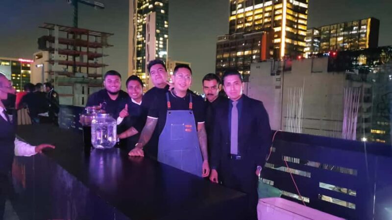 Mexico City: Mixology and classic cocktail classes at a bar in Polanco. - What to Expect During Your Mixology Experience