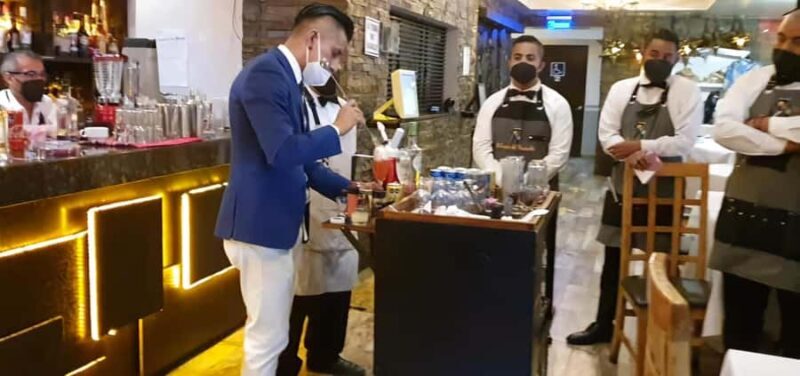 Mexico City: Mixology and classic cocktail classes at a bar in Polanco. - The Experience Provider and Its Reputation