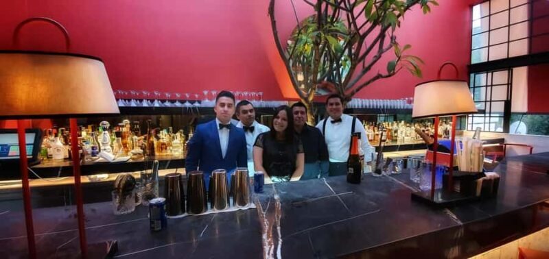 Mexico City: Mixology and classic cocktail classes at a bar in Polanco. - FAQ
