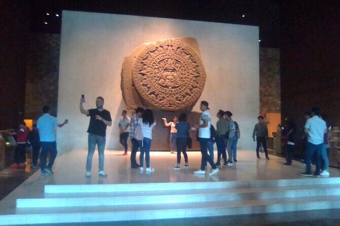 Mexico City Museum of Anthropology Exclusive Private Tour - Key Points