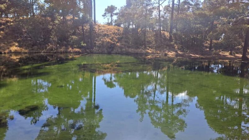 Mexico City: Nahualac Lagoon Private Hiking Tour - Key Points