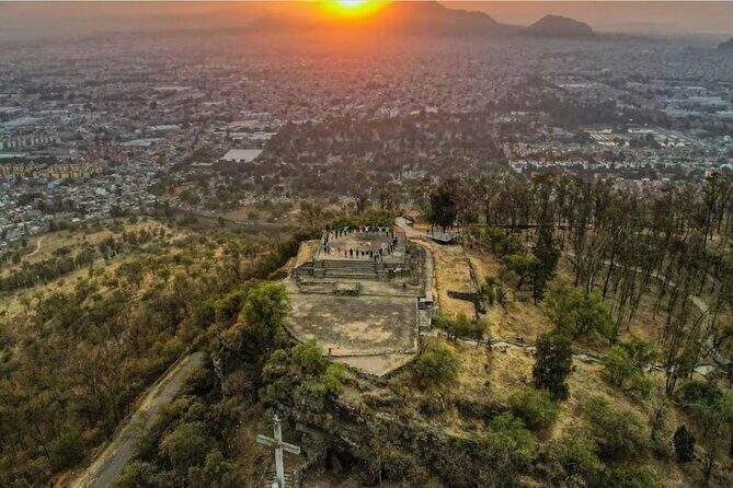 Mexico City New Fire Pyramid adventure with local food tastings - The Sum Up