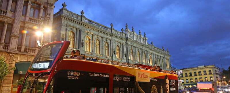 Mexico City: Night City Tour in a Double Decker Bus - FAQ