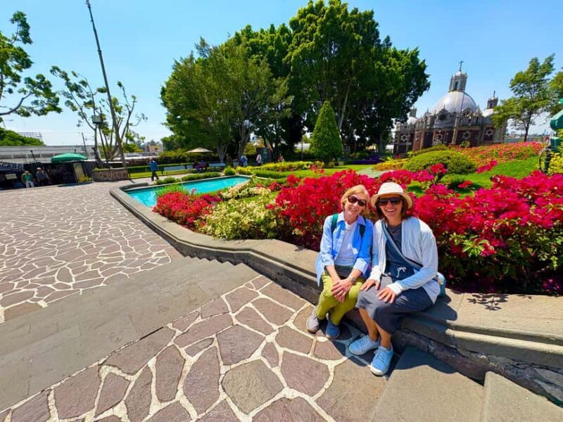 Mexico City: Our Lady of Guadalupe Basilica Guided Tour - Discovering the Basilica of Our Lady of Guadalupe