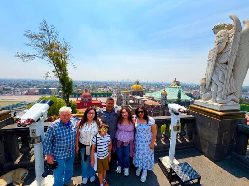 Mexico City: Our Lady of Guadalupe Basilica Guided Tour - Exploring the Old and New Basilicas