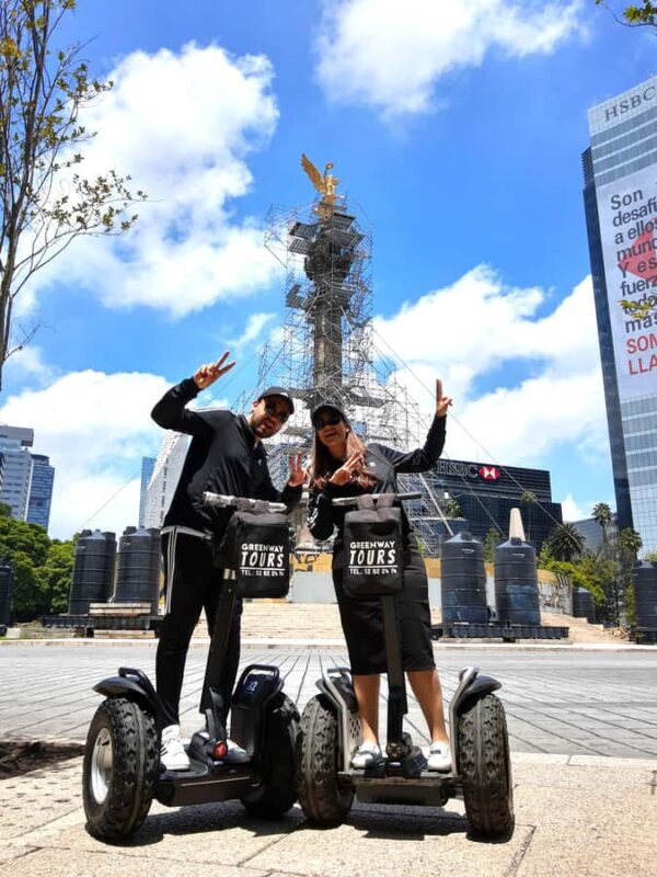 Mexico City: Paseo de la Reforma Segway Tour - FAQs