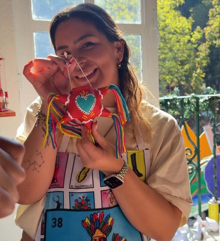 Mexico City: Piñatas from Scratch Workshop with Snacks - Key Points