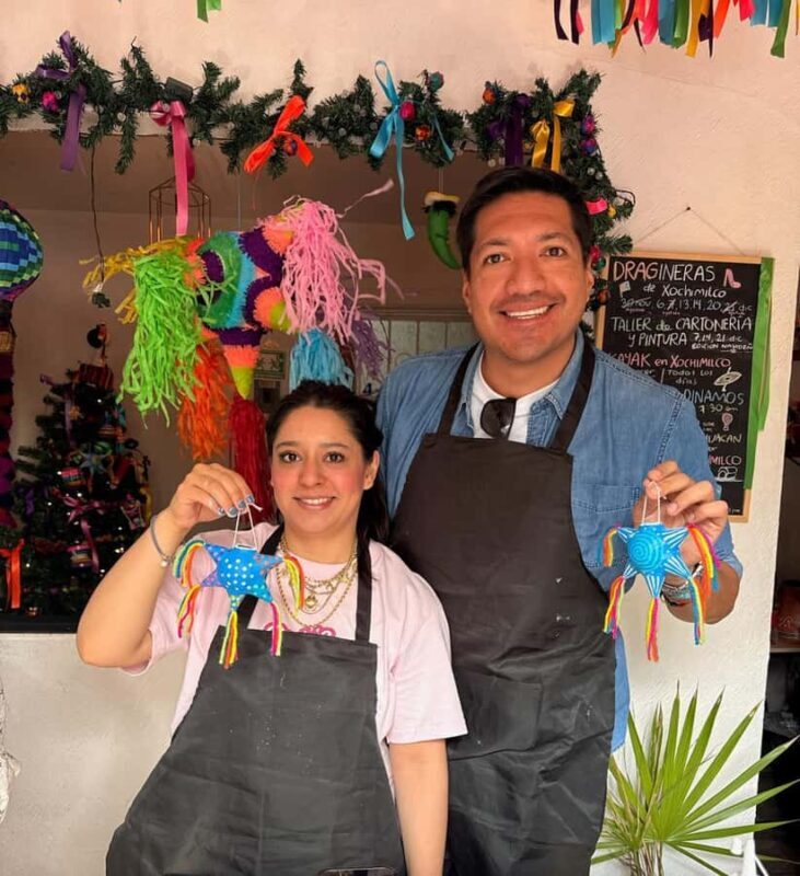 Mexico City: Piñatas from Scratch Workshop with Snacks - The Experience and Its Value