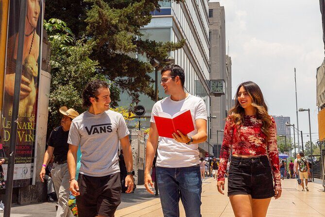 Mexico City Poetry Tour - Key Points