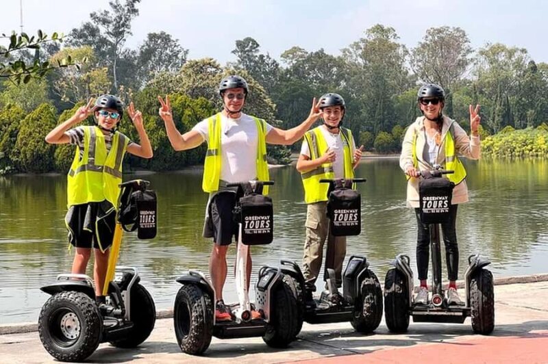 Mexico City: Polanco & Chapultepec Park Segway Tour - Key Points
