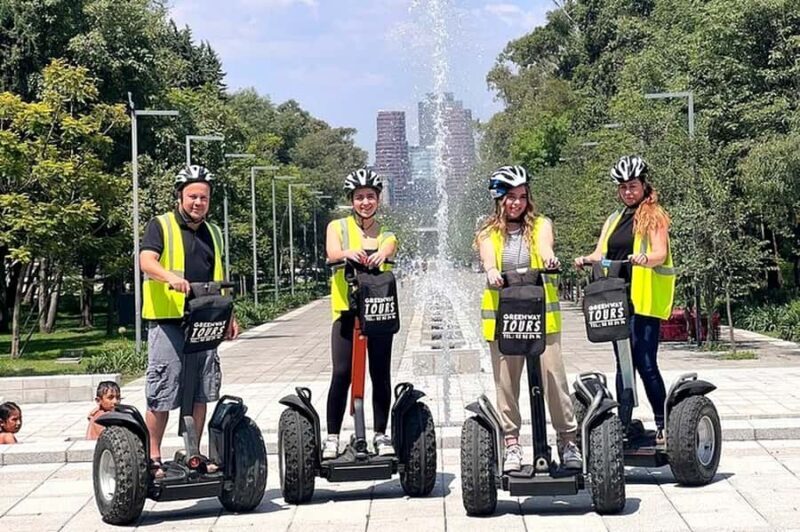 Mexico City: Polanco & Chapultepec Park Segway Tour - An In-Depth Look at the Tour Experience