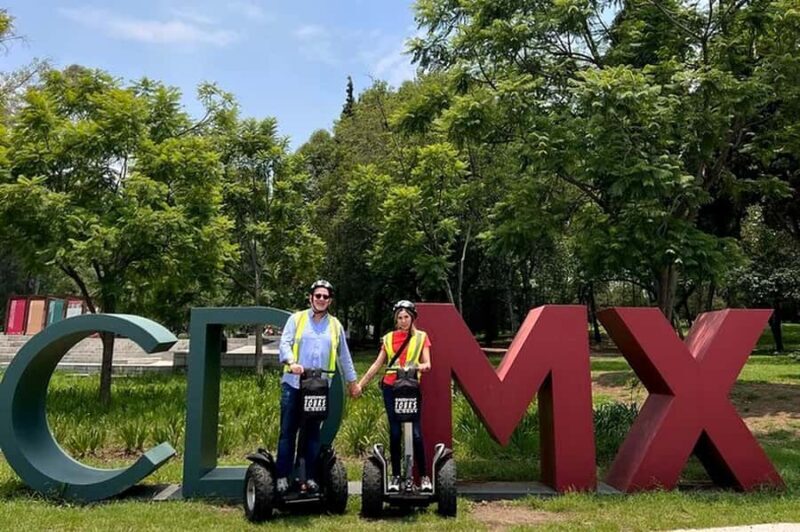 Mexico City: Polanco & Chapultepec Park Segway Tour - FAQs