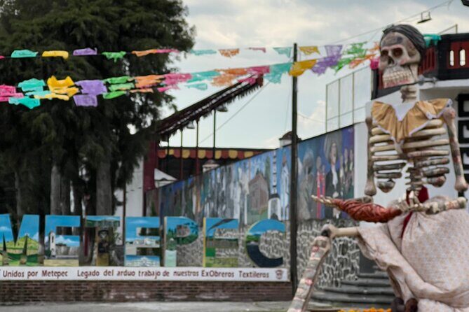 Mexico City Private Day of the Dead Tour Valle de Catrinas - Key Points