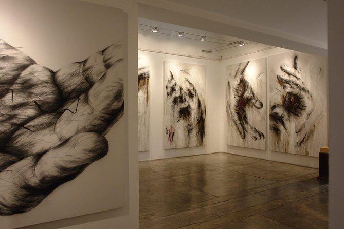 Mexico City Private Gallery Tour - Authentic Encounters and Real Experiences