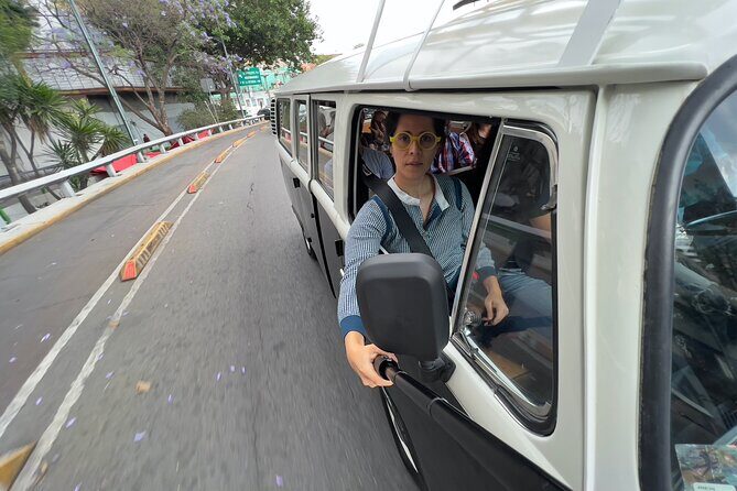 Mexico City PRIVATE Lucha Libre, mezcal & Tacos on a 1975 VW Bus - Exploring the Itinerary: What to Expect