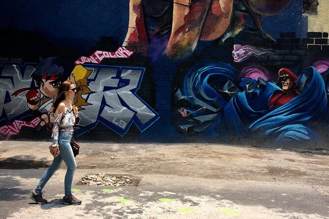 Mexico City Private Street Art Tour - Practical Details: Timing, Group Size, and Accessibility