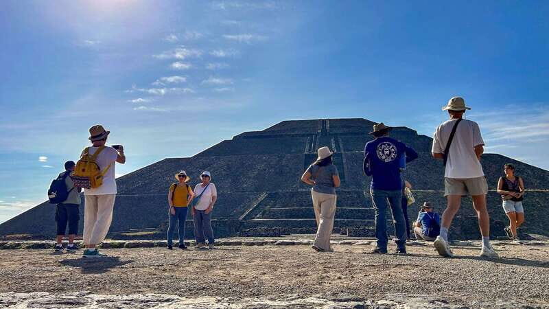 Mexico City: Private Teotihuacan Archeological Tour - Key Points
