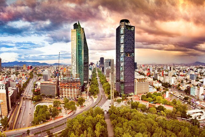 Mexico City Private Tour with Teotihuacan, Murals, Guadalupe Basilica - The Sum Up