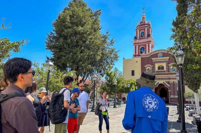 Mexico City: Puebla, Cholula & Tonantzintla with Lunch - Santa María de Tonantzintla: A Church of Cultural Fusion