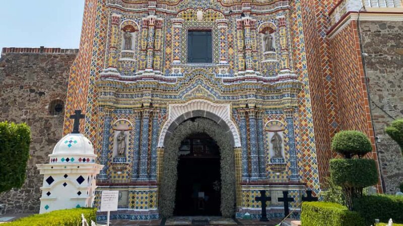 Mexico City: Puebla, Cholula & Tonantzintla with Lunch - Puebla: The City of Angels and Its Architectural Marvels