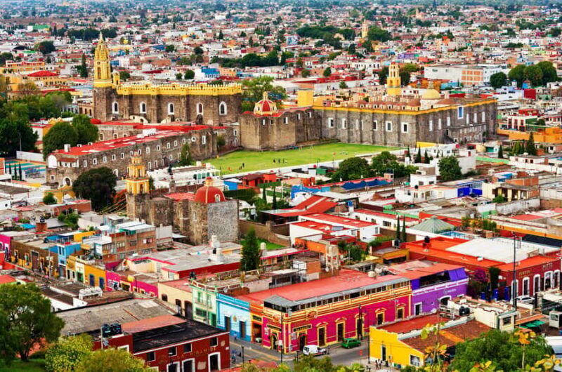 Mexico City: Puebla, Cholula & Tonantzintla with Lunch - The Colorful Market and Authentic Crafts