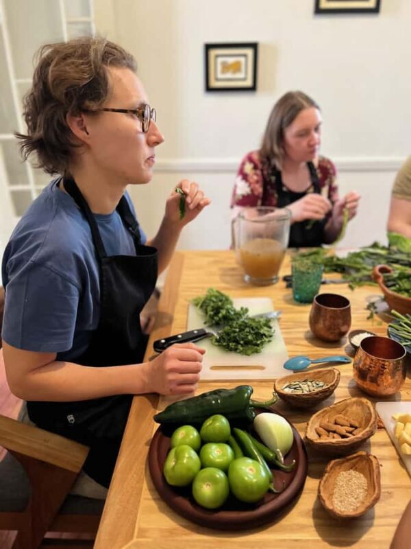 Mexico City: Salsa and Tortilla-Making Class with Drinks - Key Points