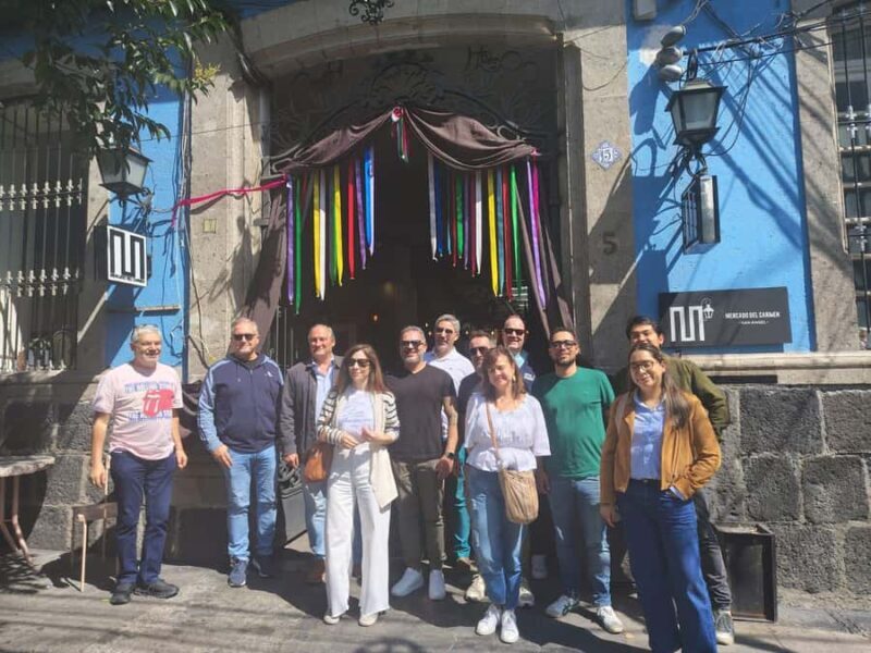 Mexico City: San Ángel Experience with Electric Ecobus - A Detailed Look at the San Ángel Experience