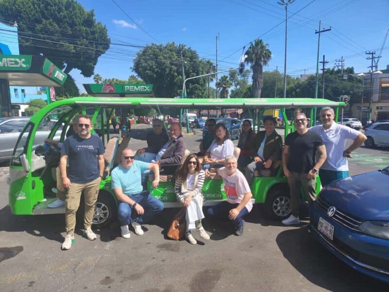 Mexico City: San Ángel Experience with Electric Ecobus - FAQ