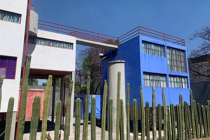 Mexico City San Angel Private Tour Ride - Key Points