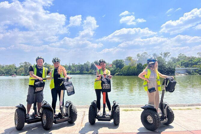 Mexico City Segway Tour: Polanco & Chapultepec Park - An In-Depth Look at the Mexico City Segway Tour